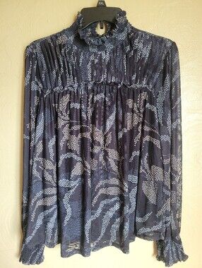 Cable & Gauge Blouse